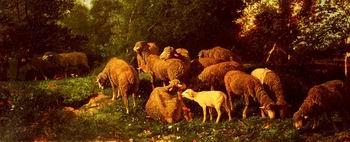 unknow artist Sheep 149 oil painting image